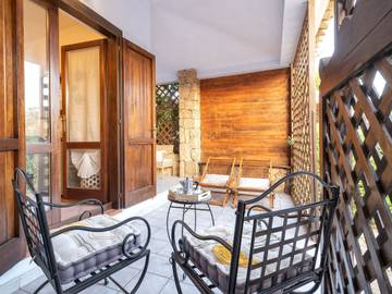 Gîte pour 4 personnes, avec jardin et terrasse à Porto Ottiolu