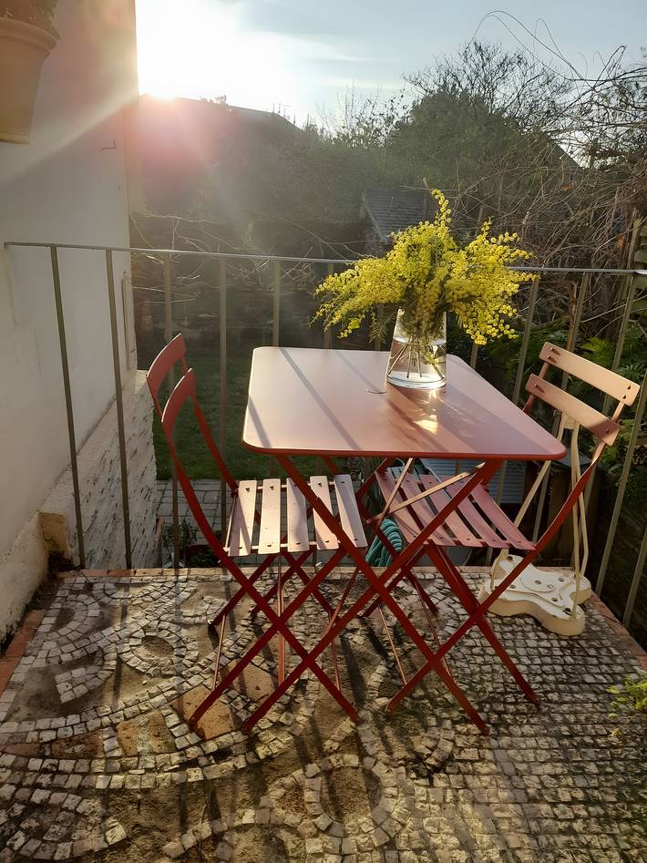 Chambre d’hôte pour 2 personnes, avec jardin