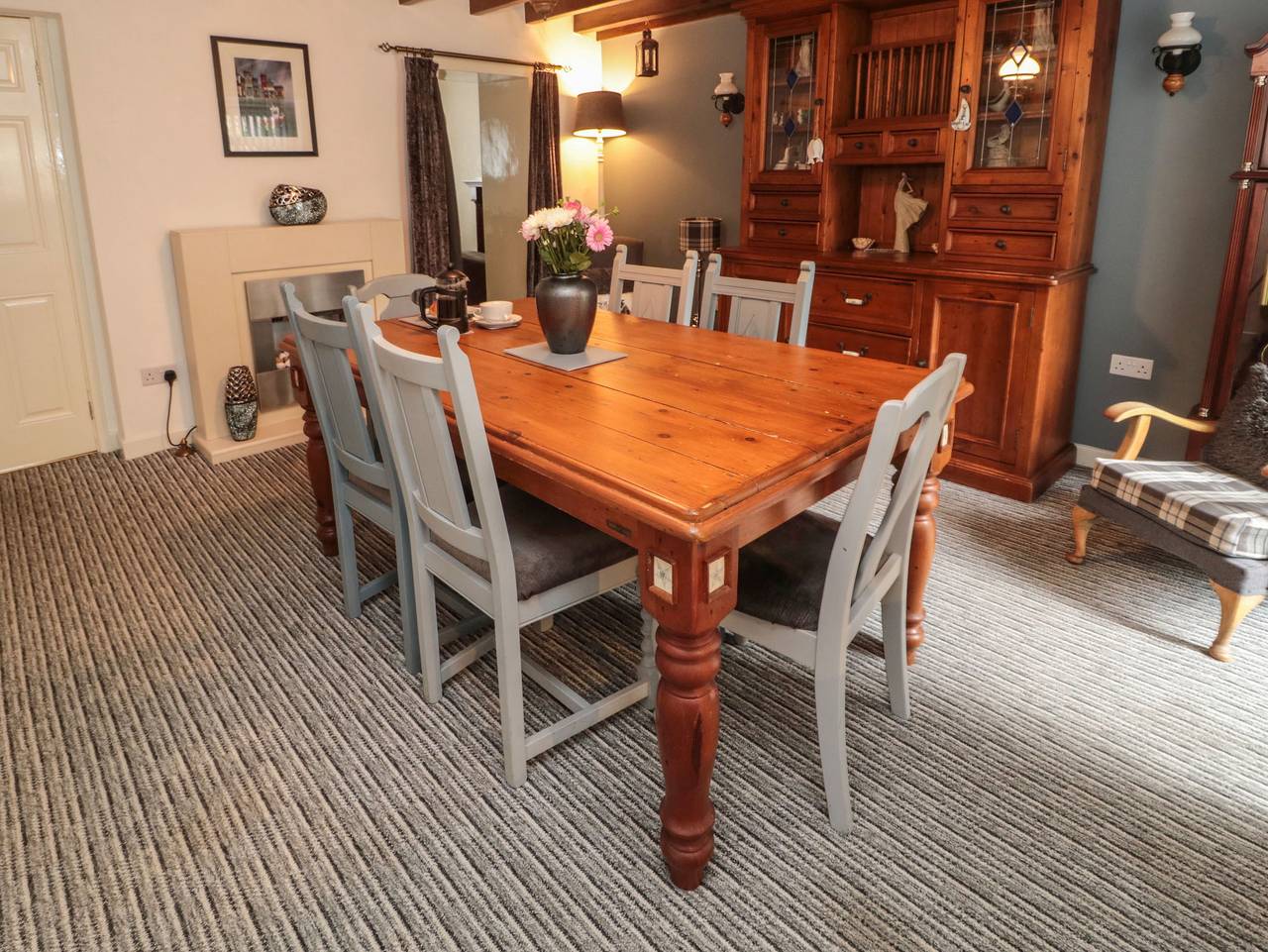 Victoria Cottage in Amble, Northumberland