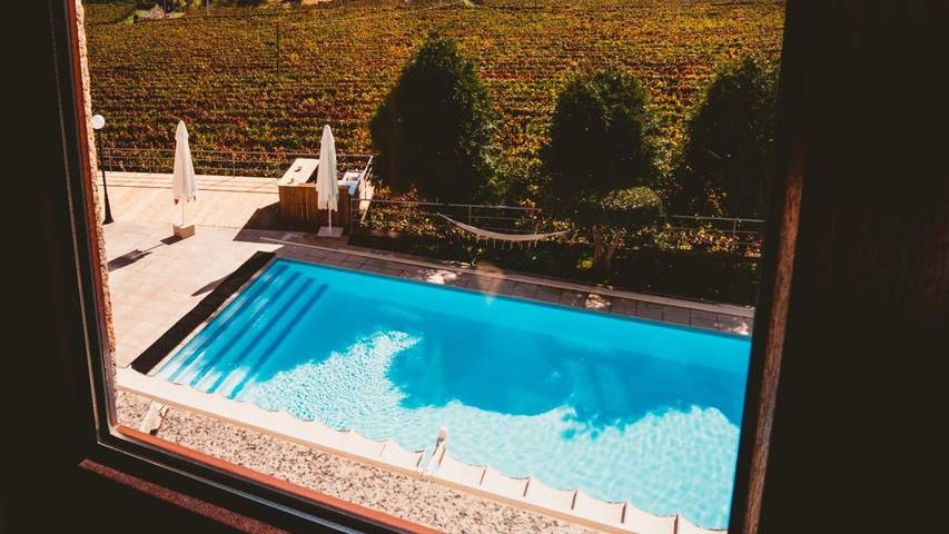 Casa rural para 5 personas, con piscina además de vistas y jardín en Distrito de Vila Real - 2