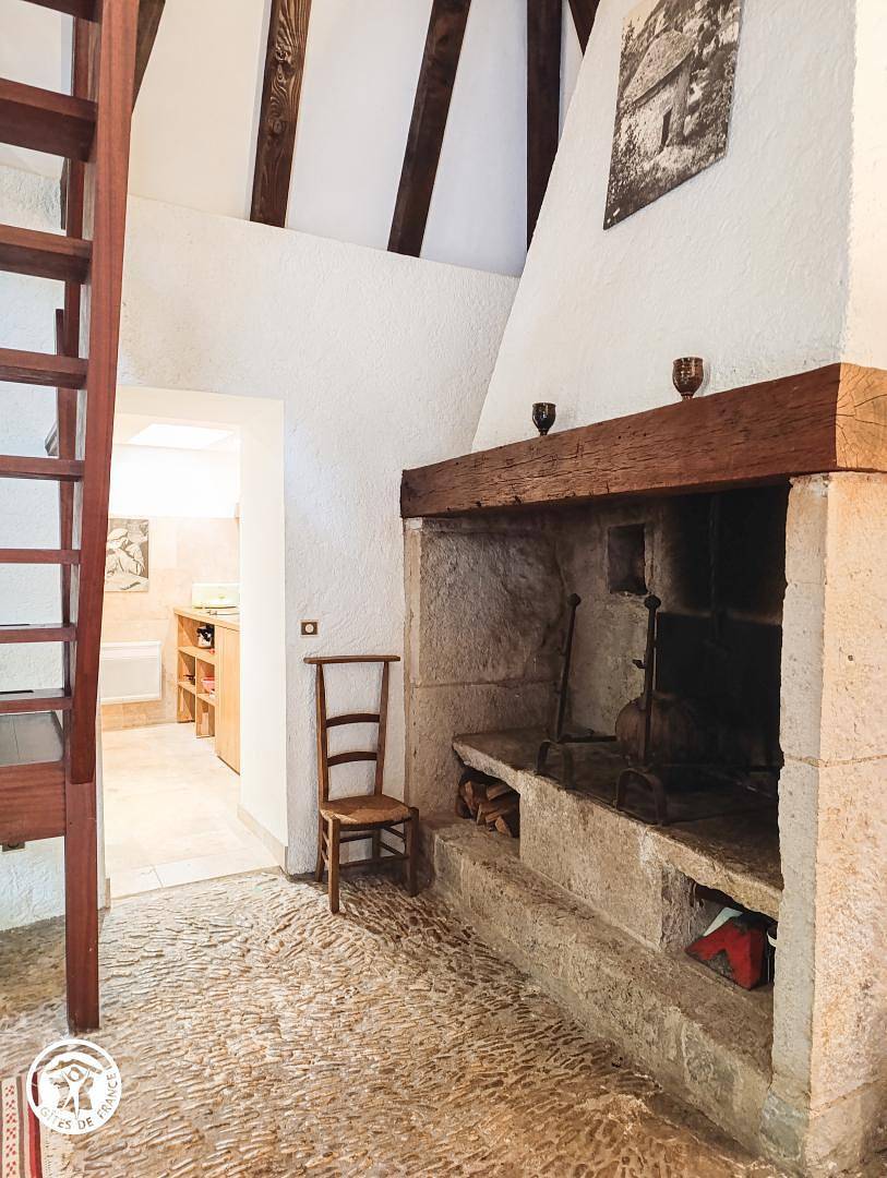 La Maison de Frédéric in Rocamadour, Causses du Quercy Regional Nature Park