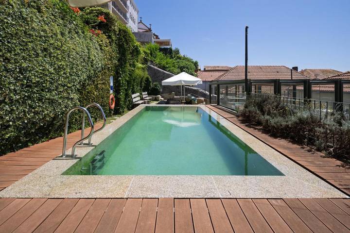 Aparthotel para 2 pessoas, com jardim e piscina no Norte