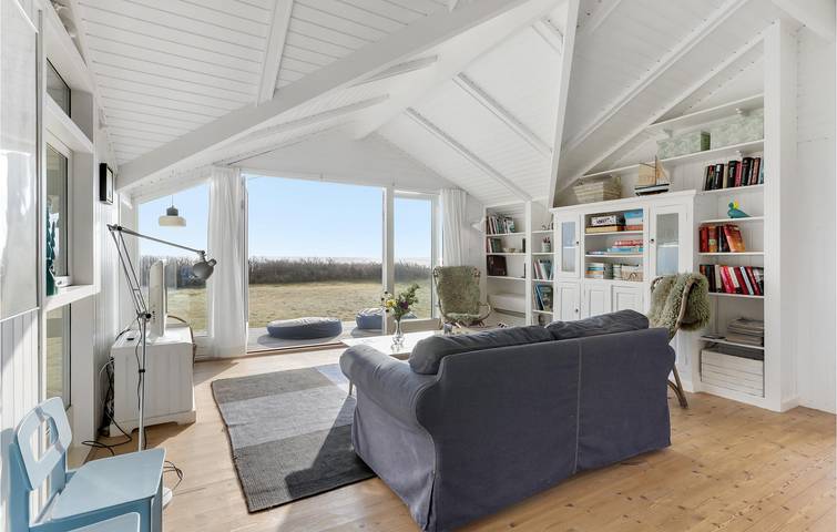 Ferienhaus für 6 Personen mit Terrasse in Saksild Strand, Saksild