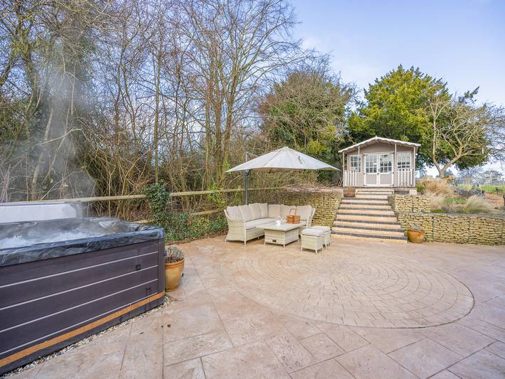 Cottage für 10 Personen mit Garten in Badgeworth, Gloucestershire