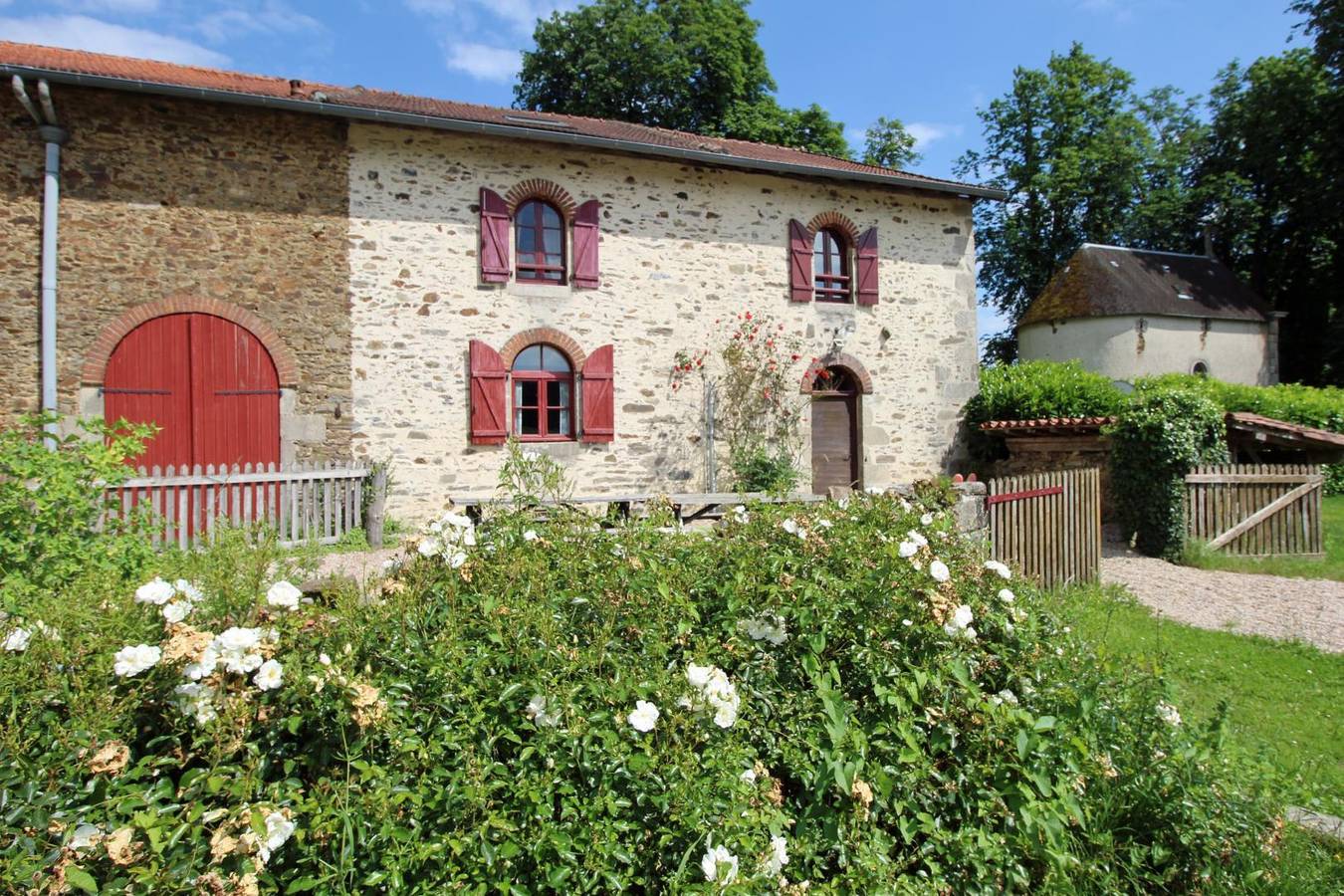 Puy Jobert in La Geneytouse, Limoges region
