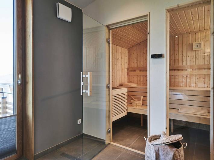 (18) Gud Jard Chalet Leuchtfeuer, Kat. Traumblick - Designferienhaus Leuchtfeuer (18) mit exklusiver Ausstattung in Nordfriesische Inseln (Schleswig-Holstein) (Schleswig-Holstein), Pellworm
