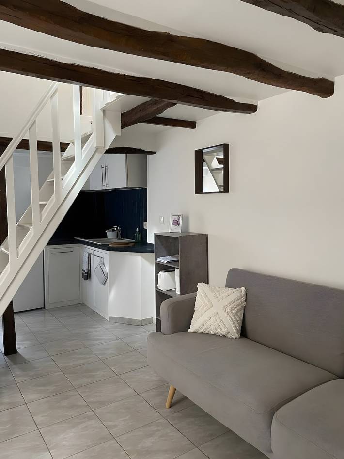 Appartement de vacances pour 3 personnes, animaux acceptés