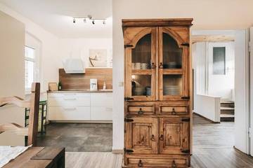 Ferienwohnung für 8 Personen, mit Haustier in Festung Königstein