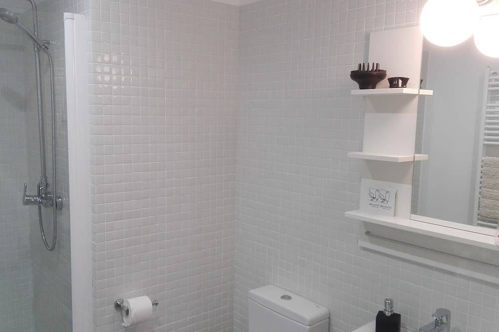 Duplex-Standard-Salle de bain privée-Dos camas 5 personas in Liérganes, Côte Cantabrienne
