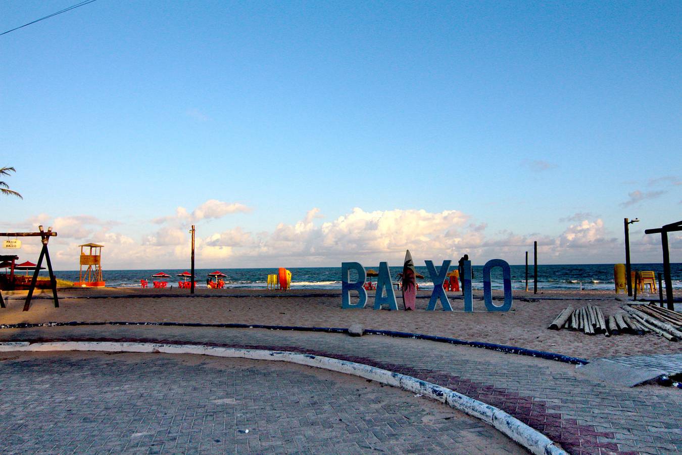 Casa de vacaciones para 8 personas con jardín in Esplanada (Bahia), Linha Verde