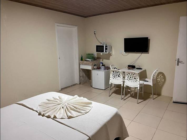 Appart’hôtel pour 4 personnes, avec jardin et piscine