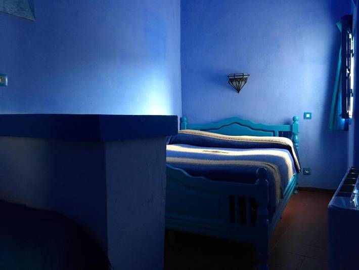 Chambre d’hôte pour 3 personnes, avec vue et balcon à Chefchaouen - 2