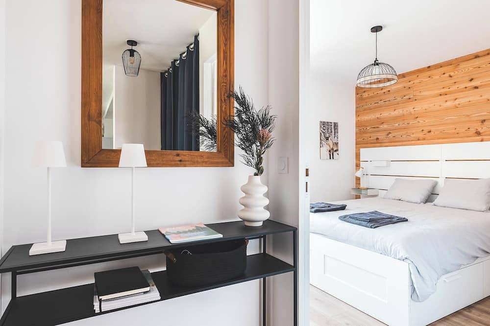 Appartement entier, Appartement le Renne Blanc - Au coeur de Praz-sur-Arly in Praz-sur-Arly, Pays du Mont-Blanc