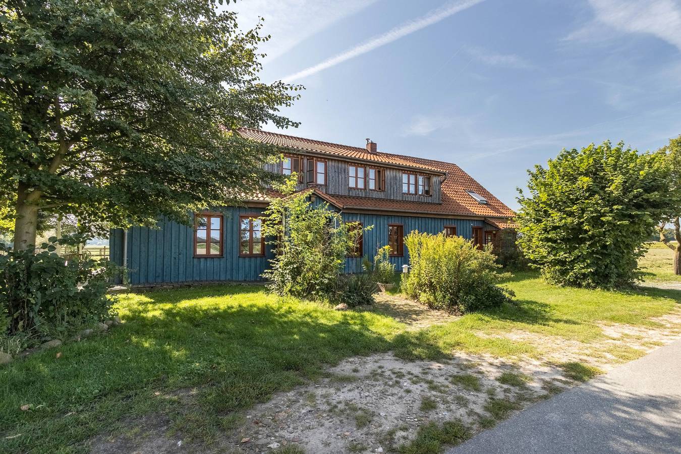 Gehele studio, Vakantieappartement 'Lüneburger Heide' met gedeelde tuin & wifi in Hankensbüttel, Landkreis Gifhorn