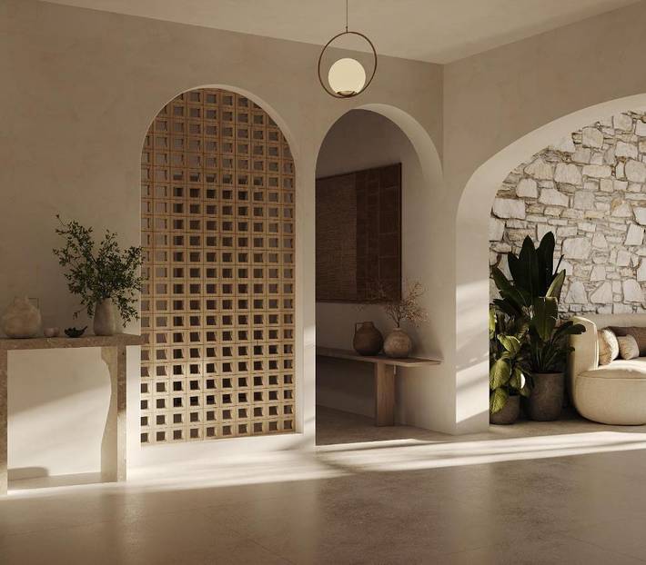 Villa für 10 Personen, mit Ausblick und Pool sowie Garten auf Thassos - 4