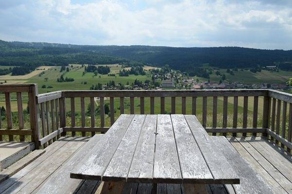 Chalet pour 6 personnes, avec balcon et jardin dans le Doubs - 3