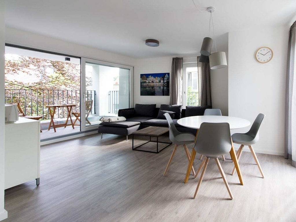 Ferienwohnung mit 2 Schlafzimmer in Tübingen, Neckar-Alb