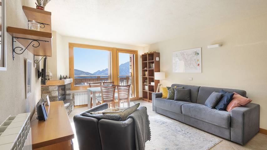 Gîte pour 4 personnes, avec jardin et vue, animaux acceptés à Temù - 4