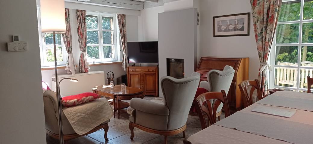 Location de vacances pour 4 personnes, avec jardin et terrasse, animaux acceptés dans Province de Flandre-Orientale - 3