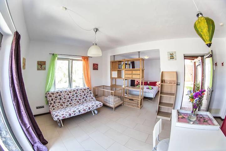 Villa Volcano-Beheiztes Schwimmbad-Wifi-Atemberaubende Aussicht in Lajares, La Oliva