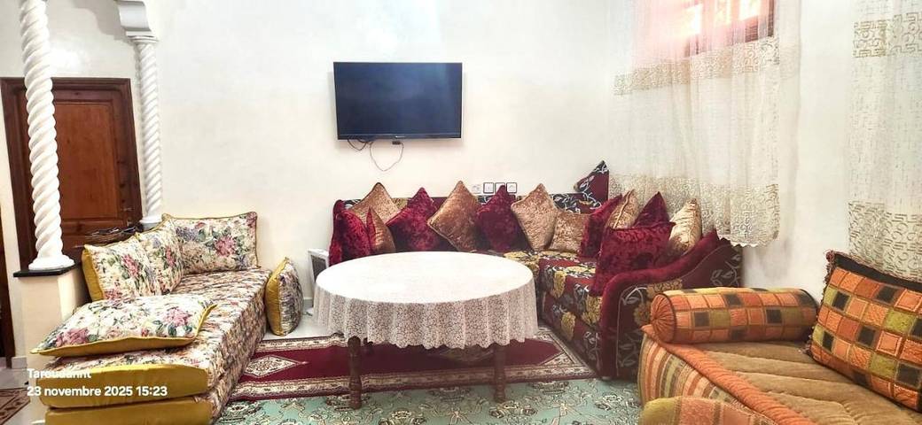 Gîte pour 6 personnes, avec terrasse à Taroudant - 3