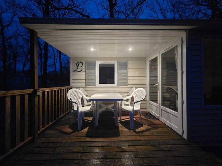 Maison de vacances pour 5 personnes, avec Terrasse et Piscine