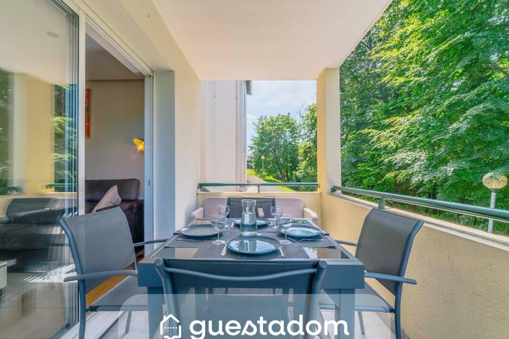 Appartement de vacances pour 4 personnes, avec balcon, adapté aux familles - 1