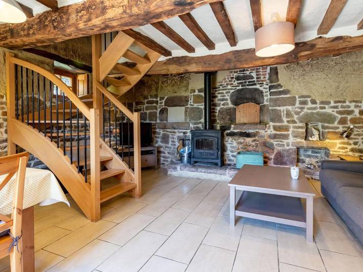 Location de vacances pour 4 personnes, avec Jardin à Hudimesnil - 3
