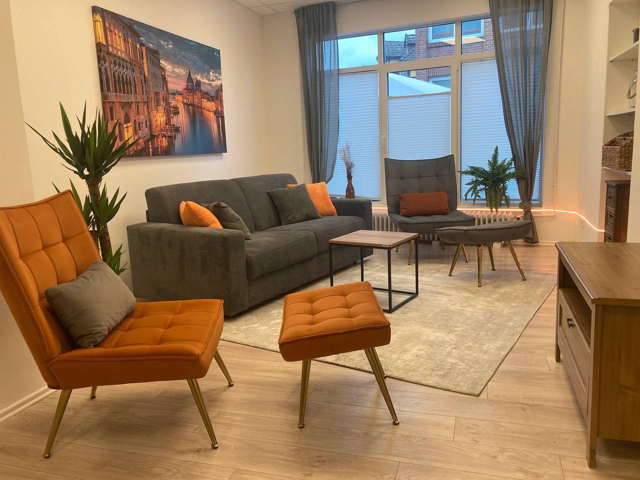 Appartement entier, Appartement 'City' avec Wi-Fi in Uelzen, Arrondissement d'Uelzen