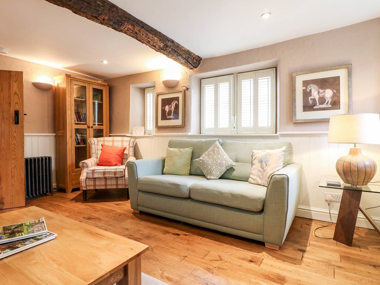 Christmas Cottage in Derbyshire