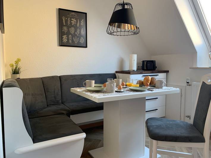 Ferienwohnung für 4 Personen, mit Terrasse in Emden - 3