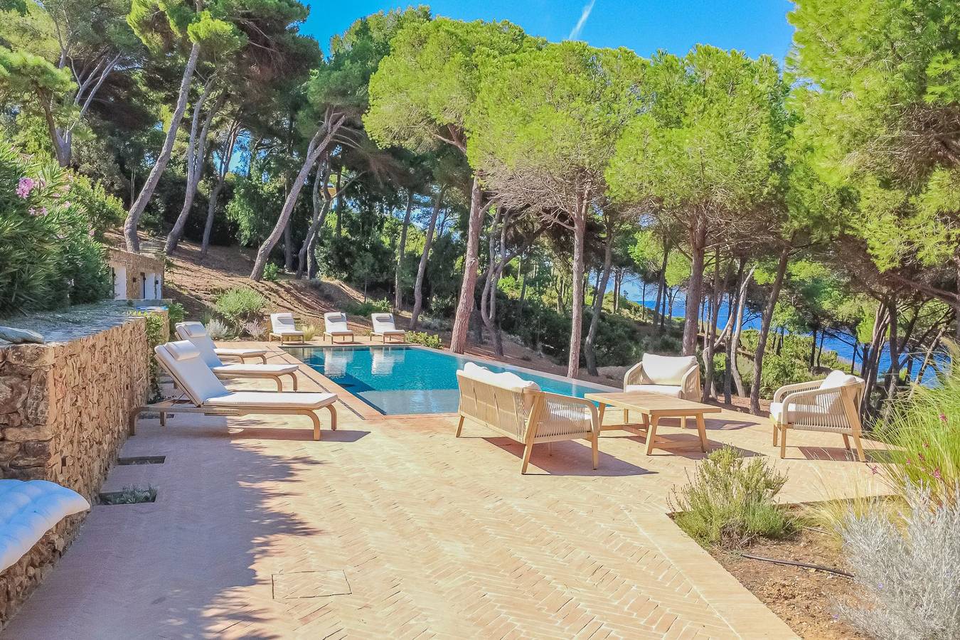 Villa für 14 Personen mit Garten in Morcone, Elba