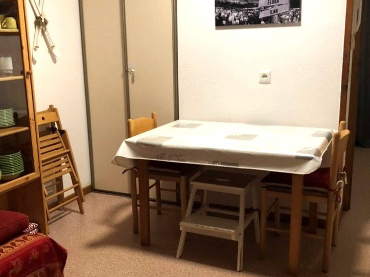 Estudio entero, Estudio con Terraza para 4 Personas, Cerca de Pistas y Comercios in La Joue du Loup, Dévoluy (comuna)