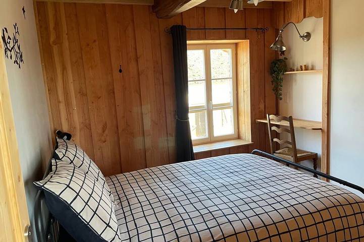 Location de vacances pour 4 personnes, avec jardin à Géraudot - 3