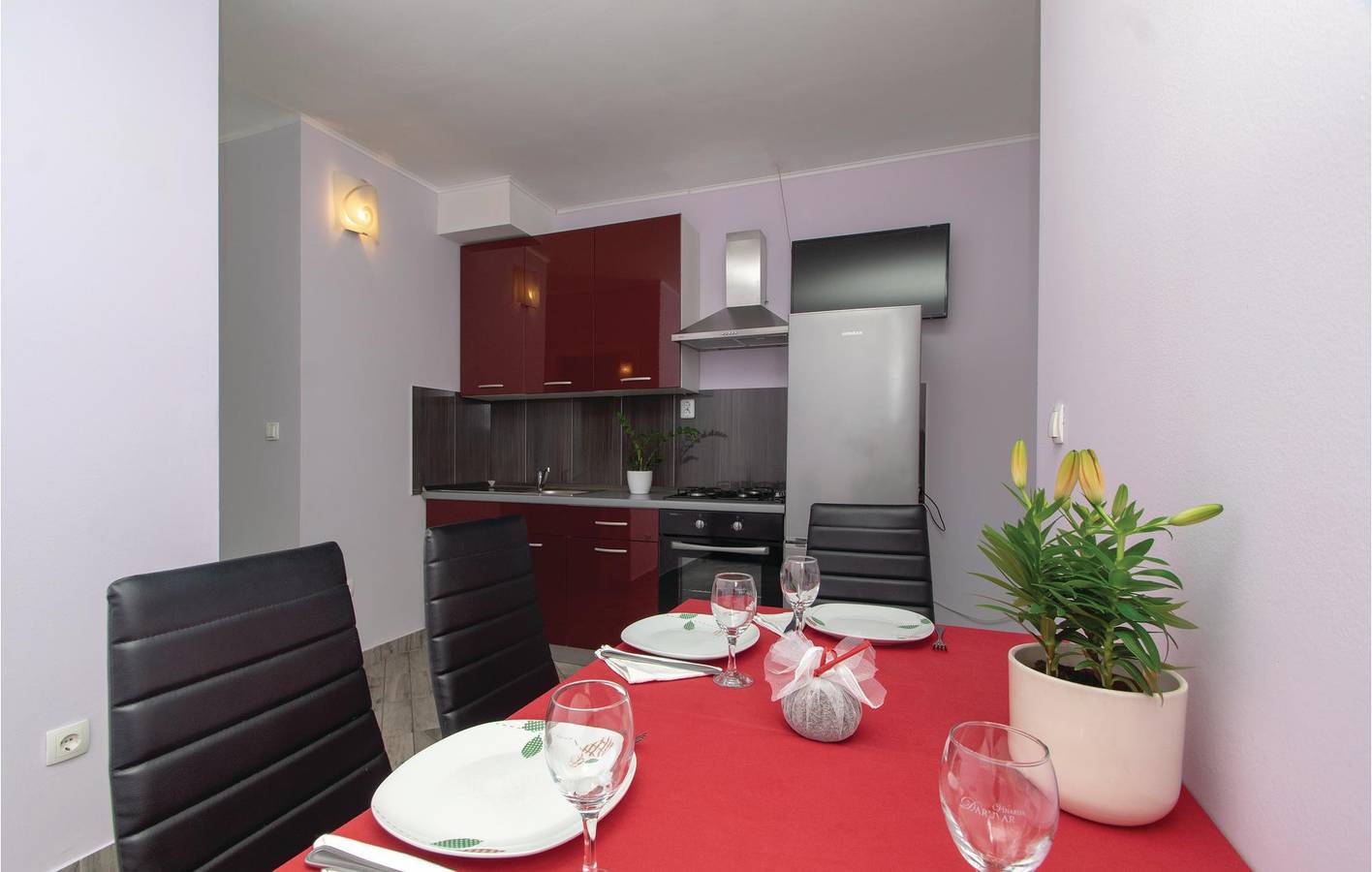 Ganze Ferienwohnung, Ferienwohnung für 4 Personen mit Terrasse in Trstenik, Peljesac