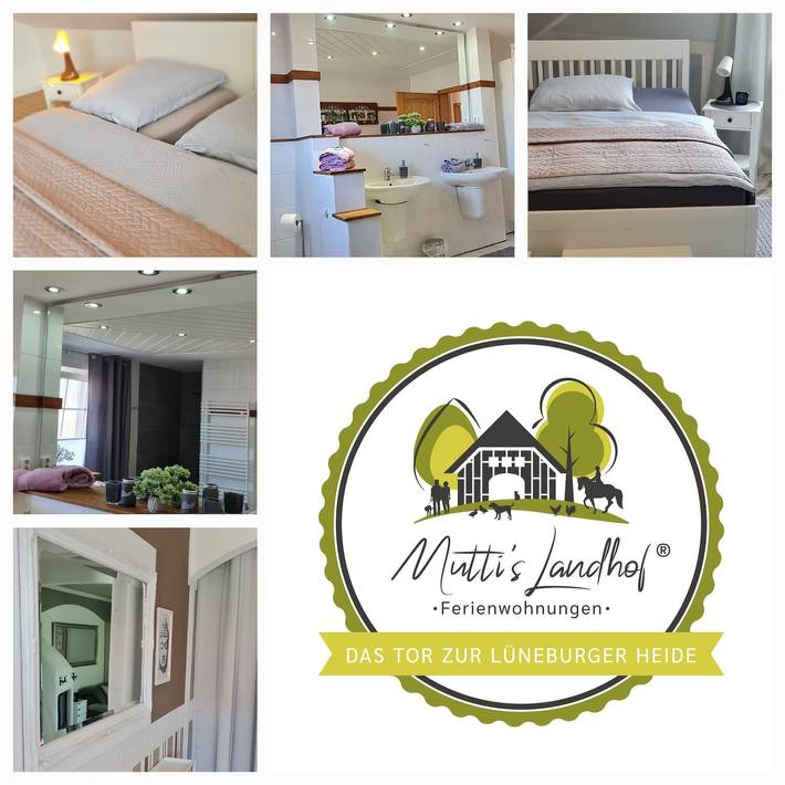 Ferienhaus für 8 Personen, mit Garten, kinderfreundlich in der Lüneburger Heide - 2