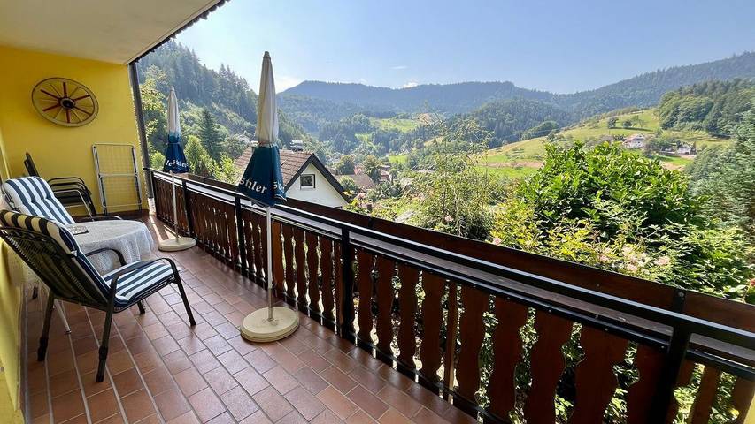 Ferienwohnung für 4 Personen, mit Terrasse in Oppenau