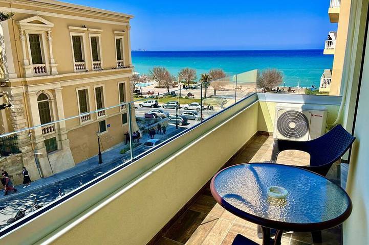 Ferienwohnung für 5 Personen, mit Balkon