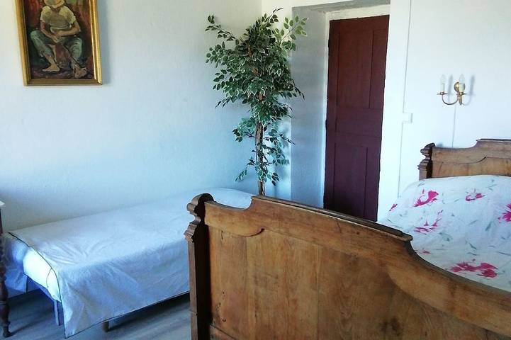 Location de vacances pour 6 personnes, avec jardin à Marignana - 3