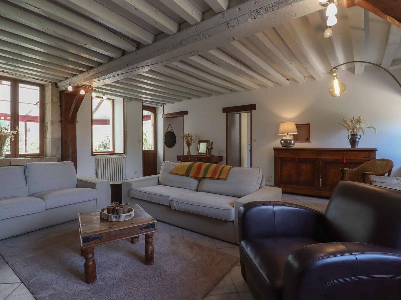 Charmantes Haus auf einem Gestüt - 7 Pers. in Joué-du-Plain, Argentan und Umgebung