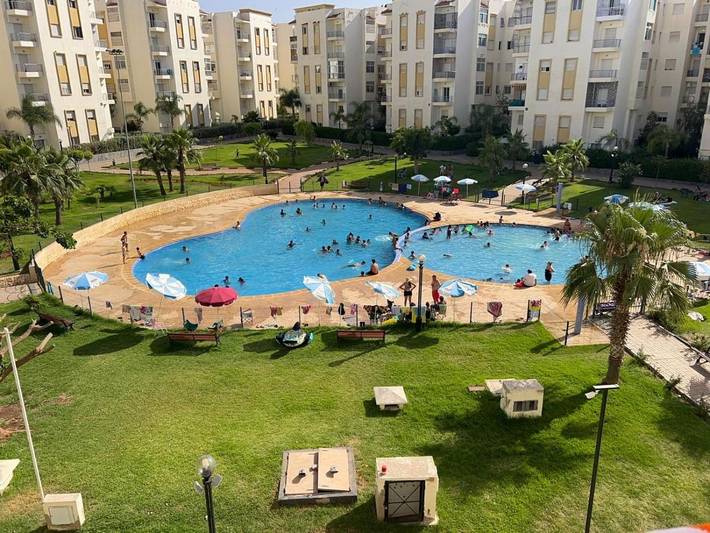 Ferienwohnung für 2 Personen, mit Ausblick und Balkon sowie Pool und Garten - 1