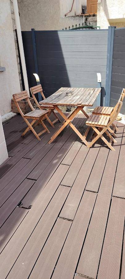 Gîte pour 4 personnes, avec terrasse à Villeneuve-sous-Dammartin - 2