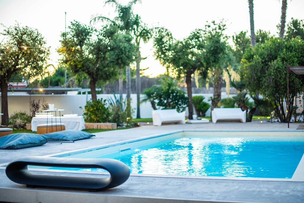 Villa con piscina Les Chênes in Lecce, Provincia di Lecce