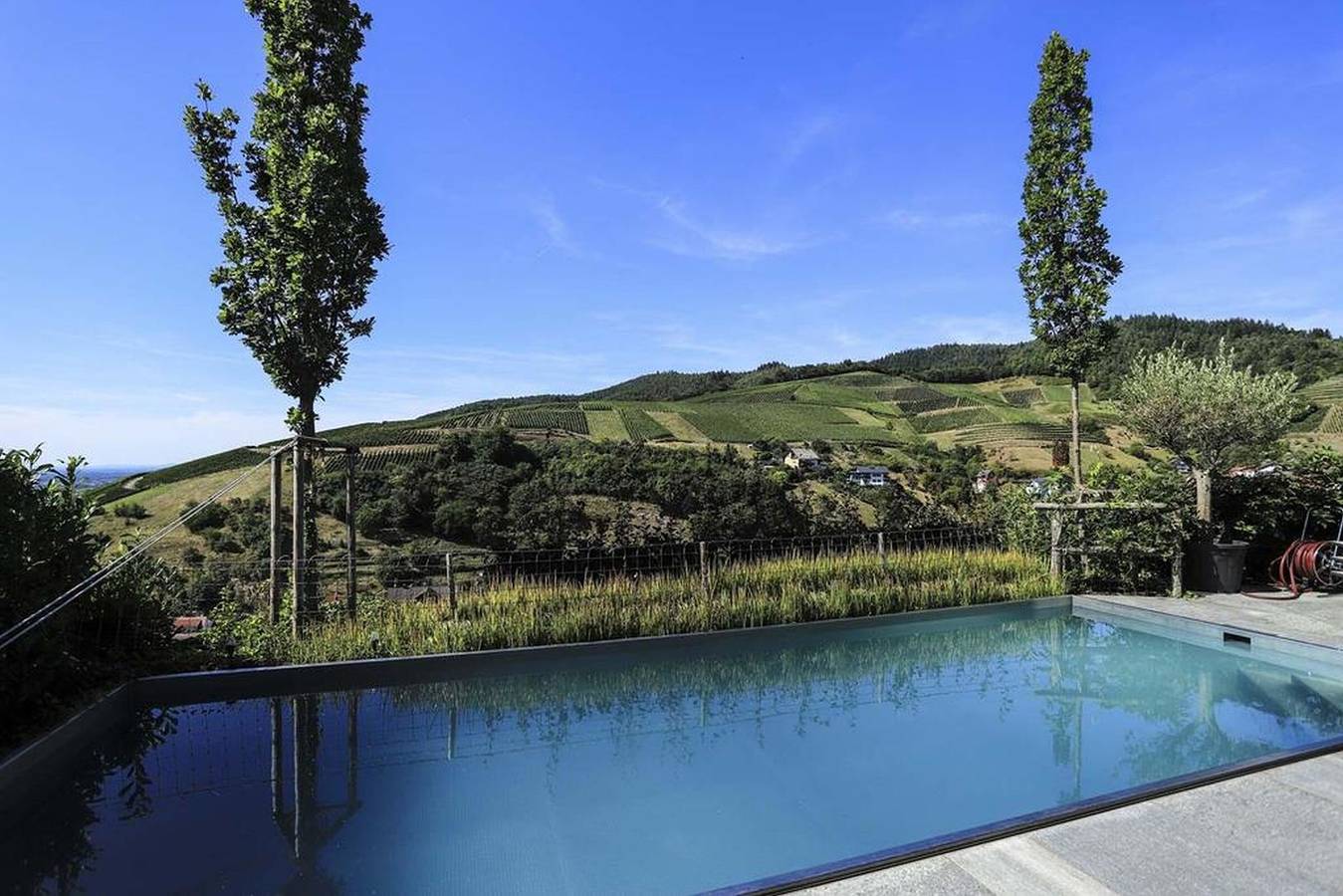 Ferienhaus 'Ferienhaus Mit Panoramablick' mit Bergblick, Wlan und Klimaanlage in Bühlertal, Landkreis Rastatt