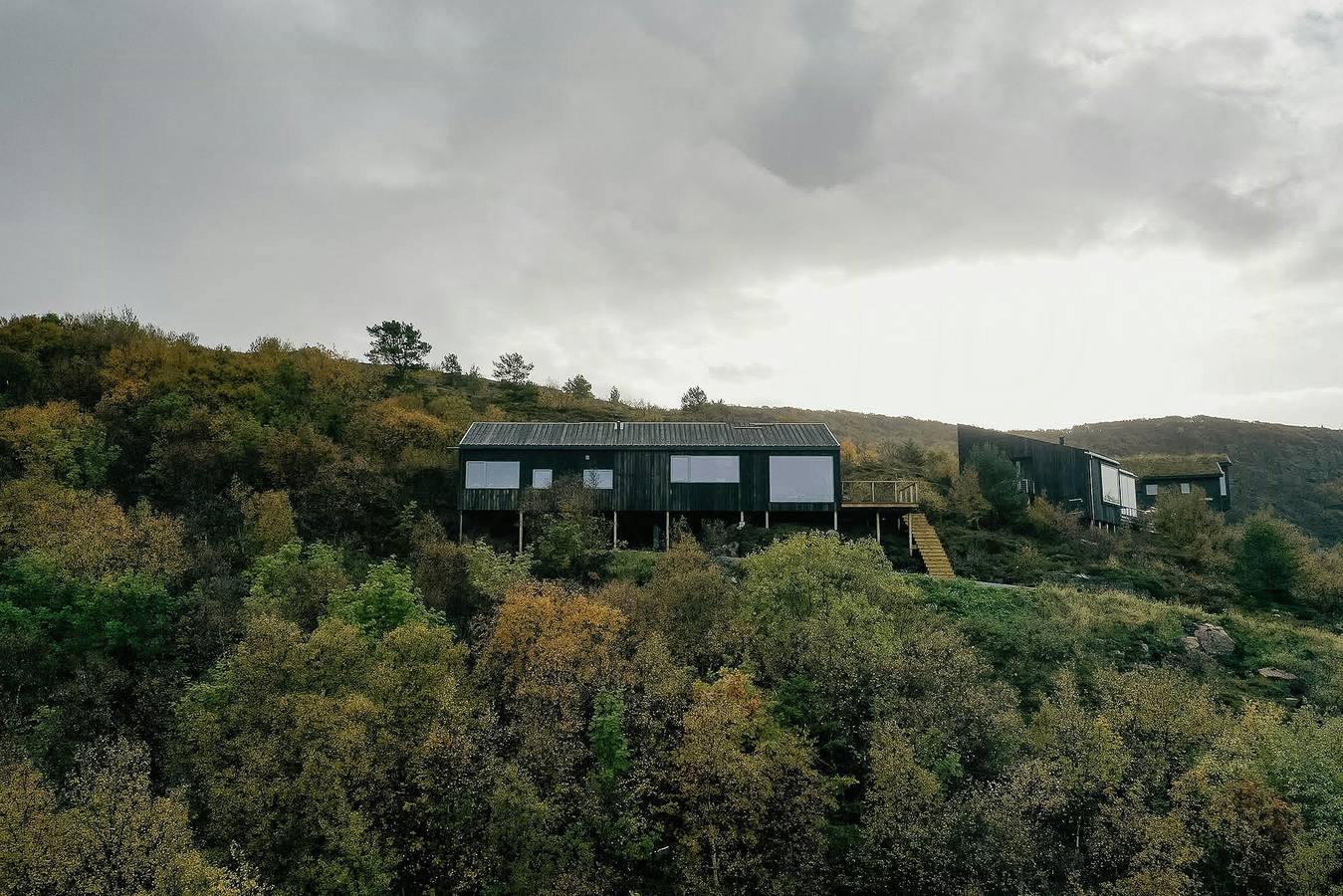 Architektenhaus mit Meerblick auf Stokkøy in Åfjord