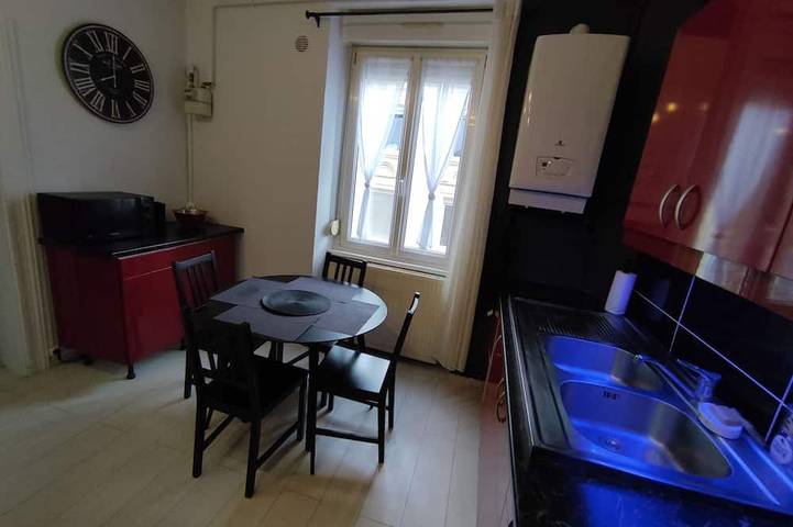 Gîte pour 6 personnes, animaux acceptés à Algrange