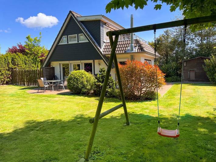 Chalet für 5 Personen, mit Garten in Cuxhaven