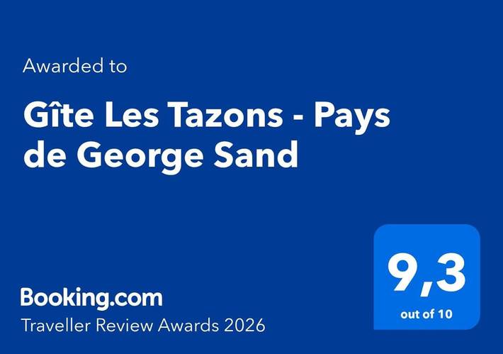 Location de vacances pour 4 personnes, avec jardin, adapté aux familles à Montipouret - 2