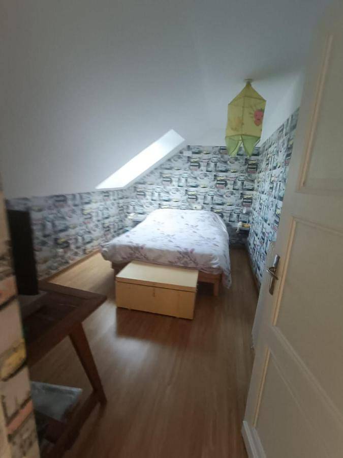 Appartement de vacances pour 2 personnes, avec jardin