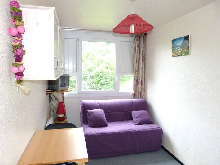 Chalet pour 2 personnes, avec Piscine dans Le Corbier